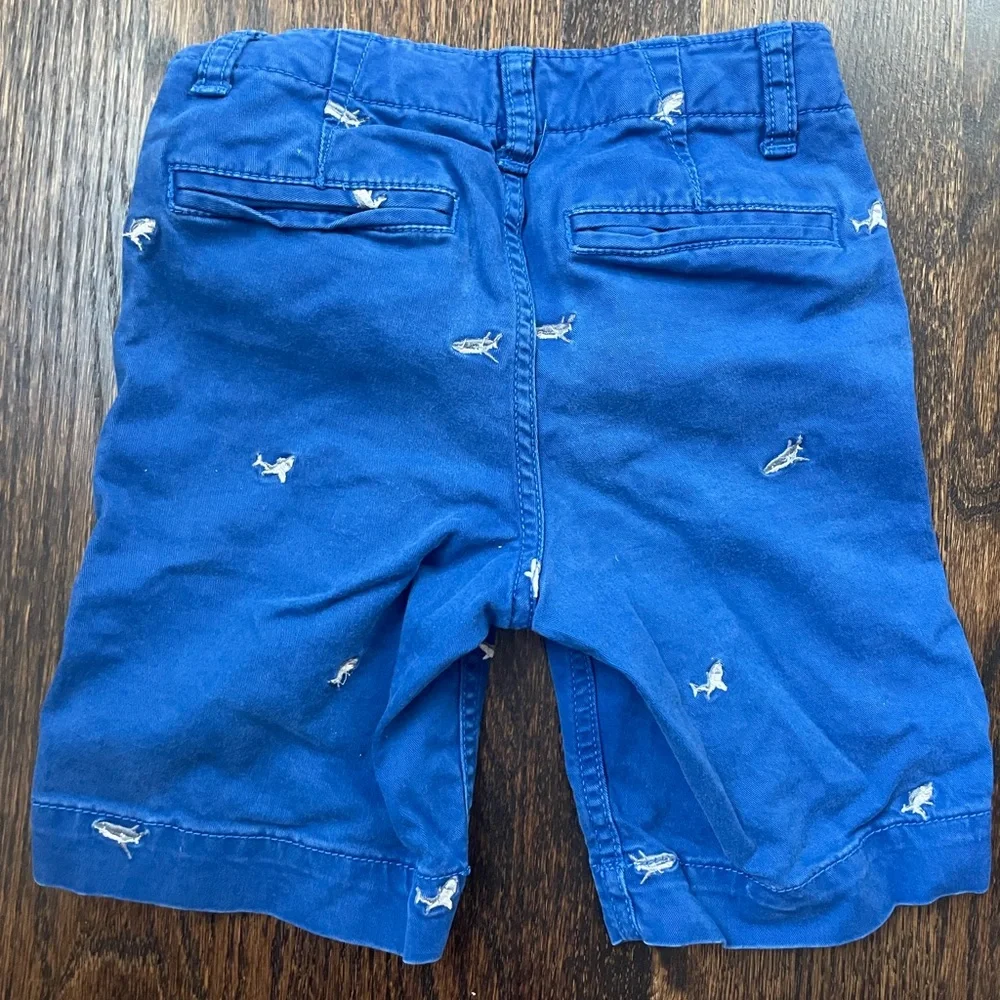 GAP Shark Print Shorts